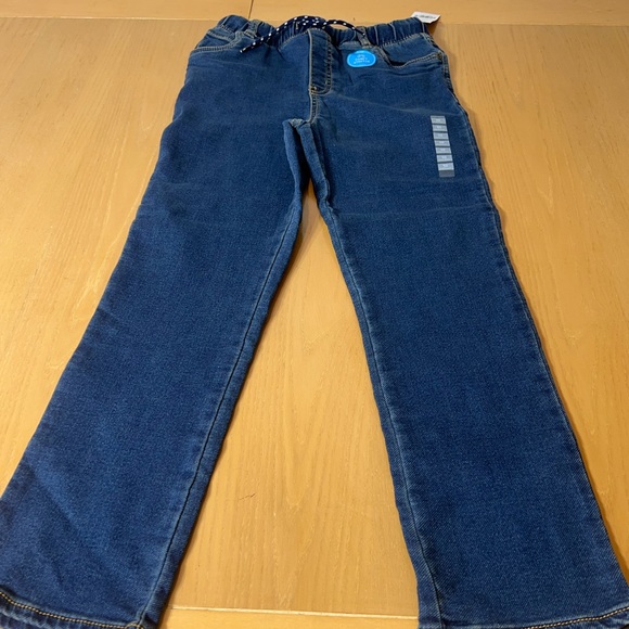 Carter's Bottoms Carters New Pull On Stretch Light Weight Denim Jeans Poshmark